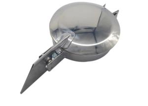 China Polished 5 Inch Exhaust Rain Cap wholesale