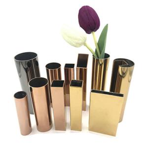 China Welded Round Ss Decorative Pipe Tubes 201 430 304 316 For Furniture Stainless Steel wholesale