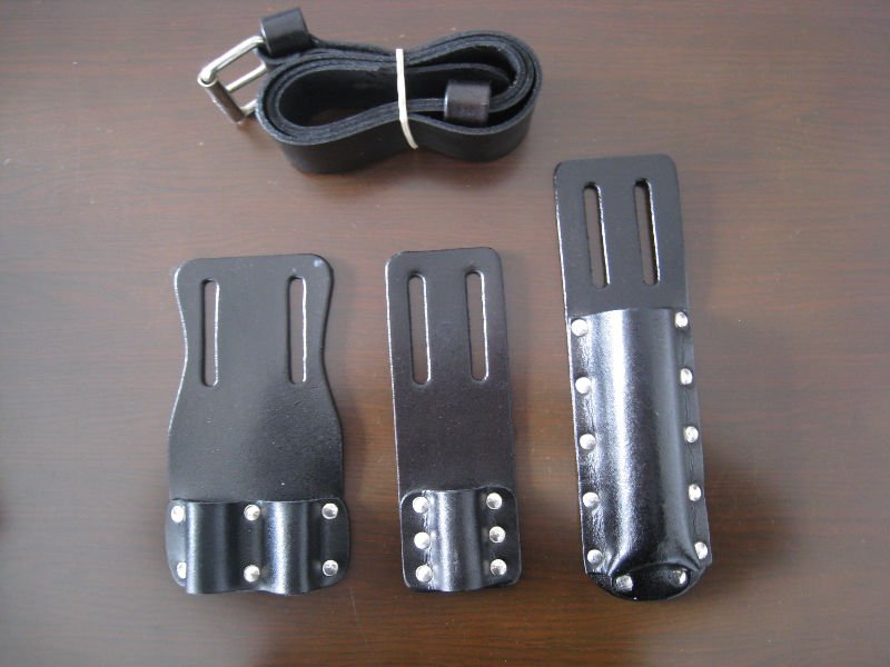 Belt & Holder