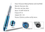 6V Aluminium Permanent Makeup Machine Pen Multifunctional Microblading Fo