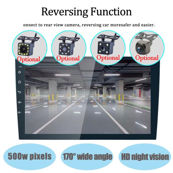 9 inch Car Multimedia Player Wifi Octa core 2G 32G 4G LTE Auto Radio Stereo for AM FM