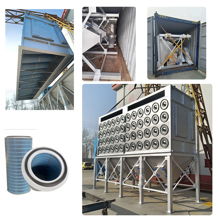 160 Piece Filter Bag Dust Collector for Chinese Industrial Sector Efficiency Boost