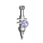 Nobel Active Impression Coping Open Tray Conical Connection 10mm Length