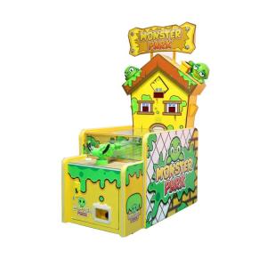 China Customized Kids Ball Shooting Machine Zombie Arcade Games wholesale