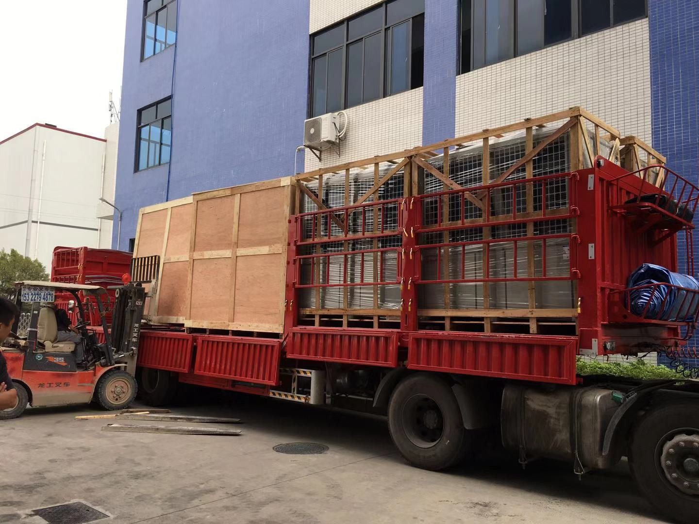 Suitable for air to water of floor heating heat pump water heater in cold area
