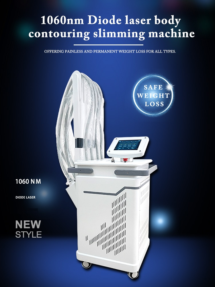 Weight Loss 1060nm Diode Laser Equipment For Body Slimming