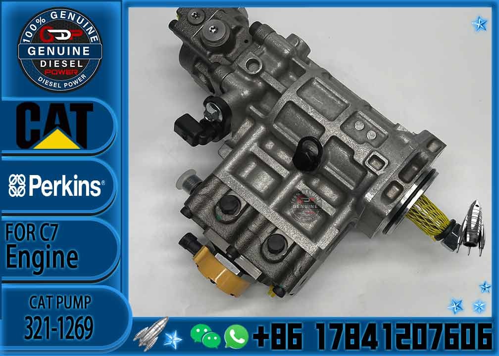 Diesel engine fuel Pump 10R-7660 32E61-30300 317-7966 321-1269 for C6.6 Excavator 320D