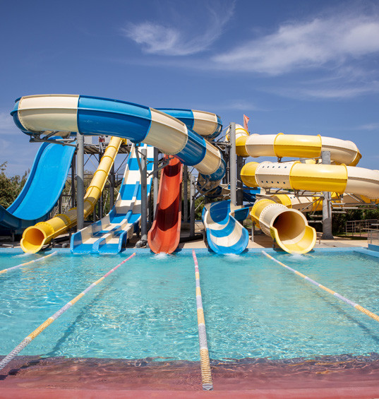 OEM Hot Sale China Wholesale Olutdoor Playground Equipment Kids Water Slides