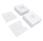 Pantone Electronics Packing Boxes Cardboard Earphone Packing Box BSCI