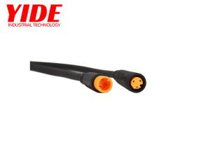 China PVC Plastic E Bike Connector 3PIN Female IP67 For Balance Bikes wholesale
