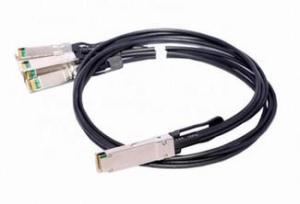 China 40gbase QSFP+ Direct Attach Cable Dac Compliant With SFF 8436 / SFF 8432 wholesale