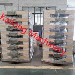 ISO 9001 Pallet Transfer Car Of Foundry Castings