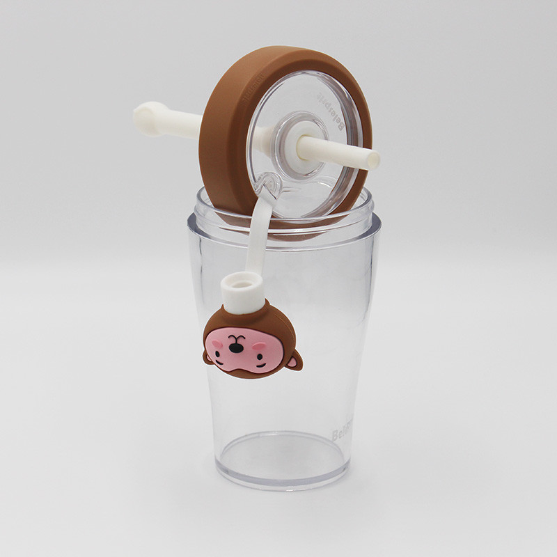 OEM Childrens Straw Water Bottle
