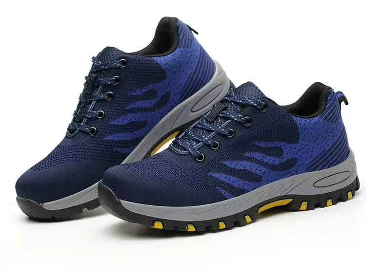 Comfortable Summer Walking Shoes Womens Work Boots Lightweight