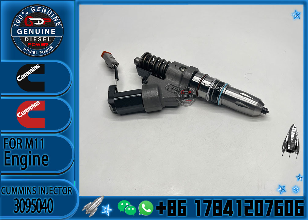 M11 ISM11 QSM11 Diesel Engine Fuel Injector 3411845 3095040 3411754 3411756 3411761 4026222 4061851 4902921 4903084
