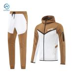 Casual Sportswear Men's Sports Set Zip Up Hoodie Custom Men Tracksuit Track Suit
