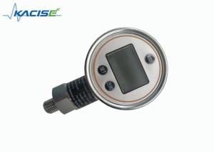 China 60mm Precision Digital Pressure Gauge Stainless Steel Digital / LCD pressure display wholesale