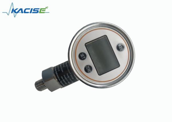 60mm Precision Digital Pressure Gauge Stainless Steel Digital / LCD pressure