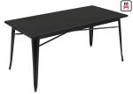 Industrial Style Metal Commercial Restaurant Tables Tolix Metal Table For Tolix