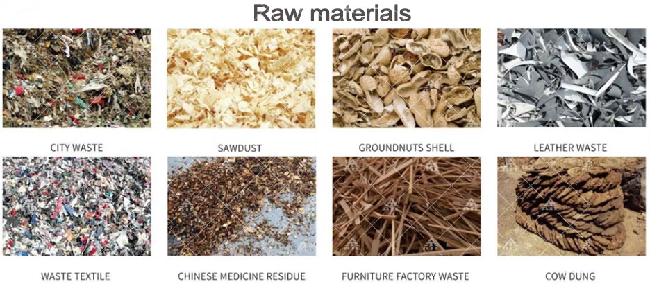 Fabric Cardboard Rdf Briquette Press Machine RDF Briquette Machine Custom