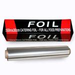 Kitchen Food Service Aluminum Foil Customizable Heavy Duty Foil Wrap
