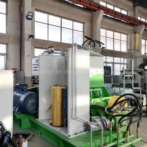 China Rubber Reclaim Sheet Line Kneader Mixer 220KW Banbury Mixing Machine wholesale