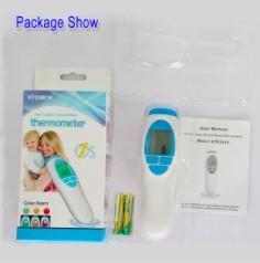 China Portable Manual 1.5V AAA Non Contact Thermometer wholesale