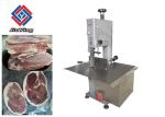 Restaurant Meat Processing Machine , Band Saw Frozen Meat Cutting Equiment