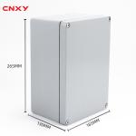 265*185*130mm cast aluminum box gray dustproof waterproof ip67