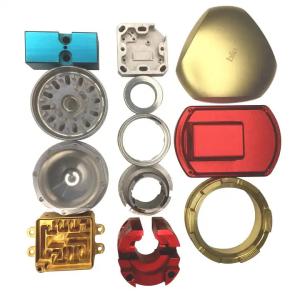China Annealing OEM ODM CNC Titanium Parts Tolerance ±0.01mm wholesale