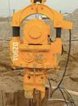 90kw Excavator Sheet Extracting Electric Pile Driver Machine