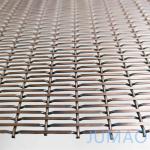 Antique Copper Architectural Mesh Woven Metal SS201 Stainless Steel 3x6