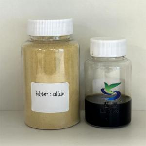 China Industrial Grade Yellow Powder PFS Polyferric Sulfate wholesale