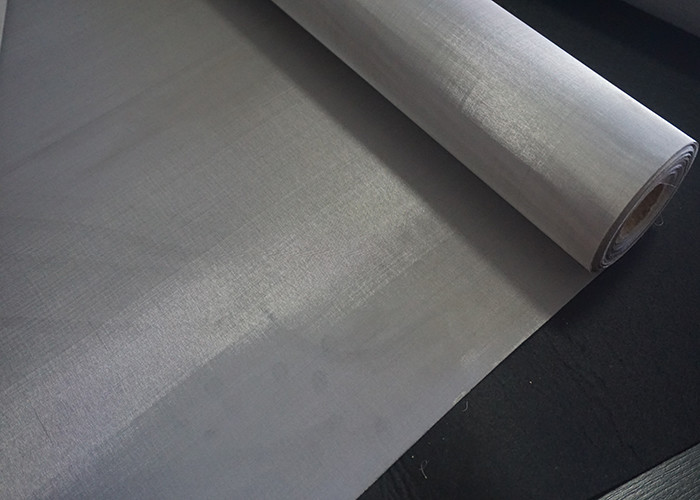 Dutch Woven Mesh Conveyor Belt 316 Stainless Steel High Filter Precision