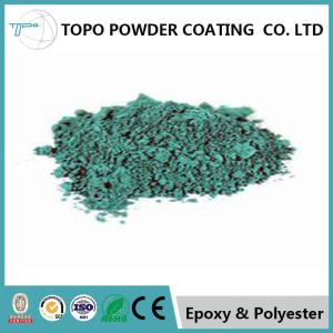 China Smooth Skin Semi Gloss Powder Coat , RAL 1012 Pearl Powder Paint For Cars wholesale