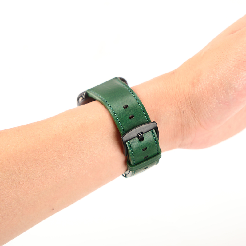 Genuine Leather Smart Watch Straps For iWatch 38mm 40mm 42mm 44mm 45mm 100%
