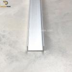 8mm*20mm*1mm U Channel Strip Aluminum Metal Edging Decoration