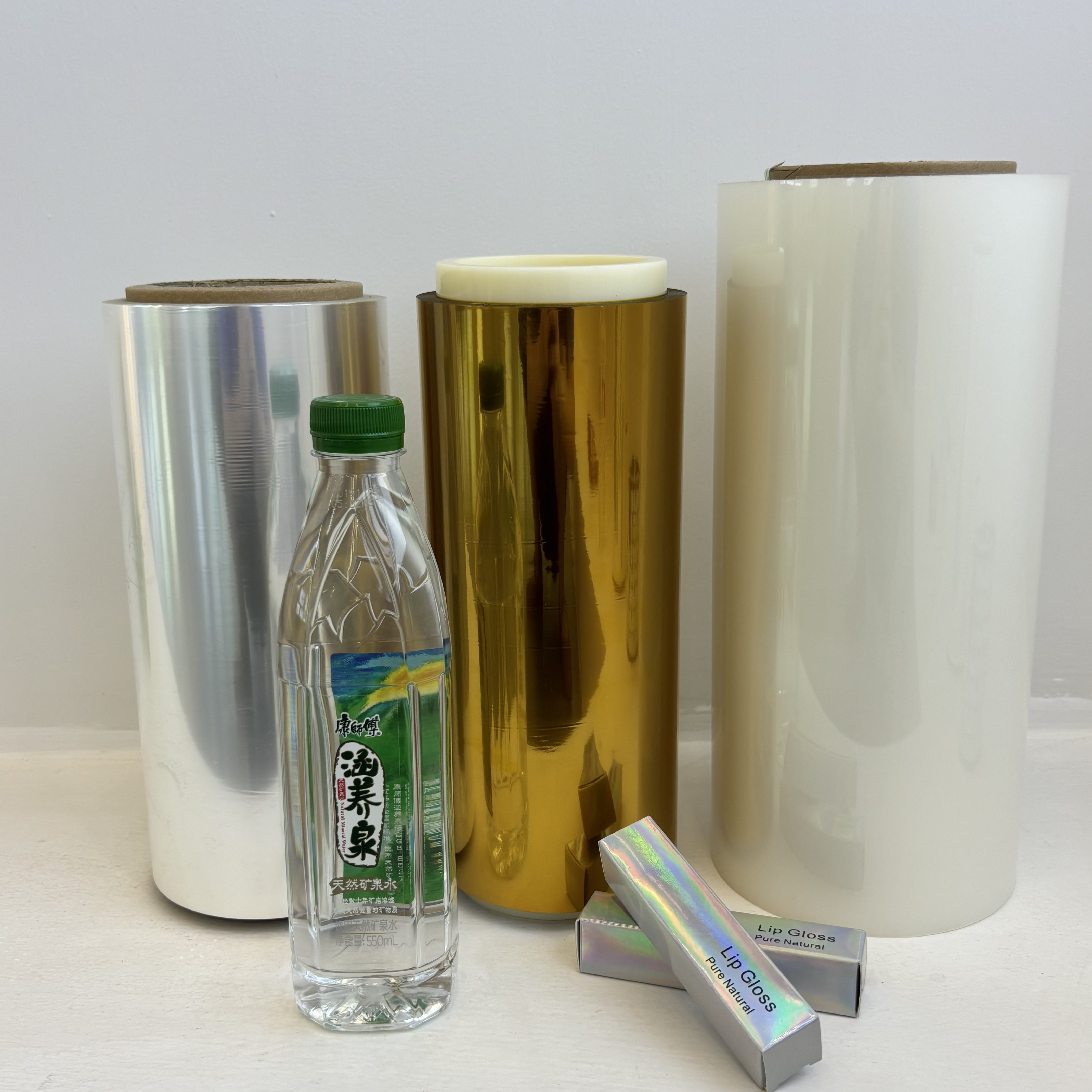 BOPP In-Mold Label Film for Packaging - 18μm to 30μm