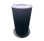 5um,0.5um,0.2um,2um，Carbon Steel Custom Flange Dust Collection Cartridges Strips