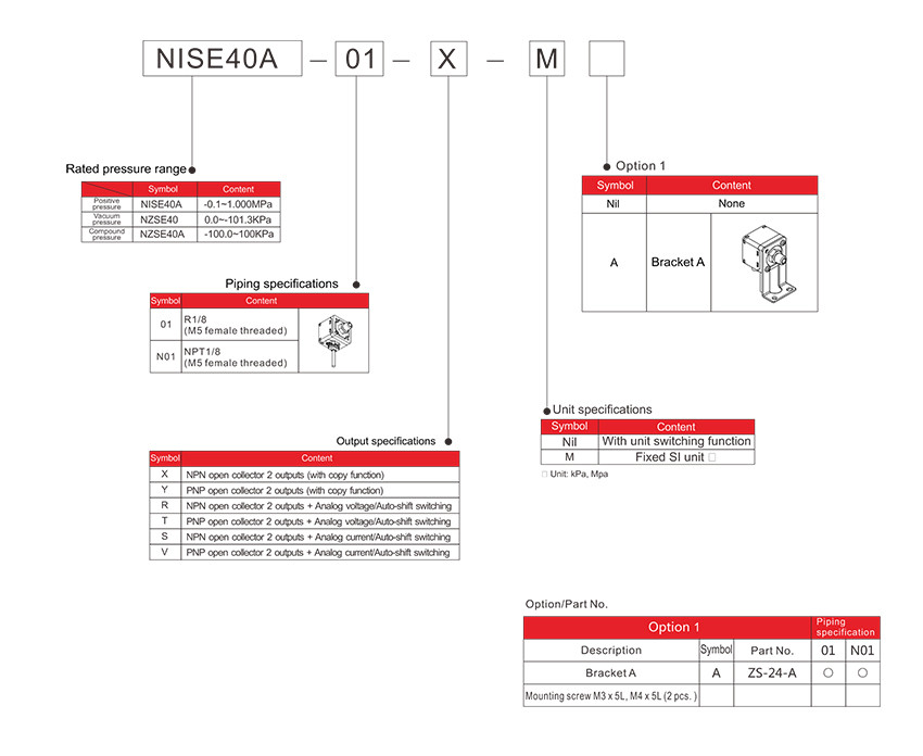 40A Digital Pressure Switches DC12-24V With Pin Code Function