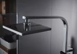 European Designed Brass Rain Shower Set Adjustable Handheld Shower ROVATE