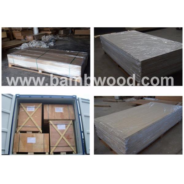 Grooving Bamboo Decks with Modern Design Style and After-sale Assistance