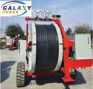 China 8Ton Hydraulic Tensioner Transmission Line Conductor Stringing Equipment wholesale