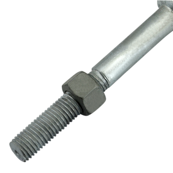 Electricity Essential Hot Dip Galvanized Shoulder Type Lifting Nut Eye Bolts