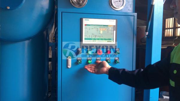Dielectric Transformer Oil Purifier Machine Vacuum Processing Automatic Foaming