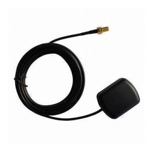 China Original GPS Antenna with SMA Female or Male Connector and RG174 Cable wholesale