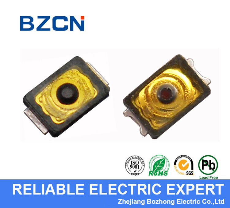 Ultra Thin Mini Tactile Switch Momentary For Earphone IP65 Waterproof