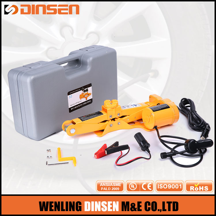 150w electric scissor jack for travel trailer 120-350mm Lift Range