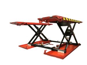 China 18mpa Automotive Hydraulic Scissor Lift Middle Rise 60sec wholesale