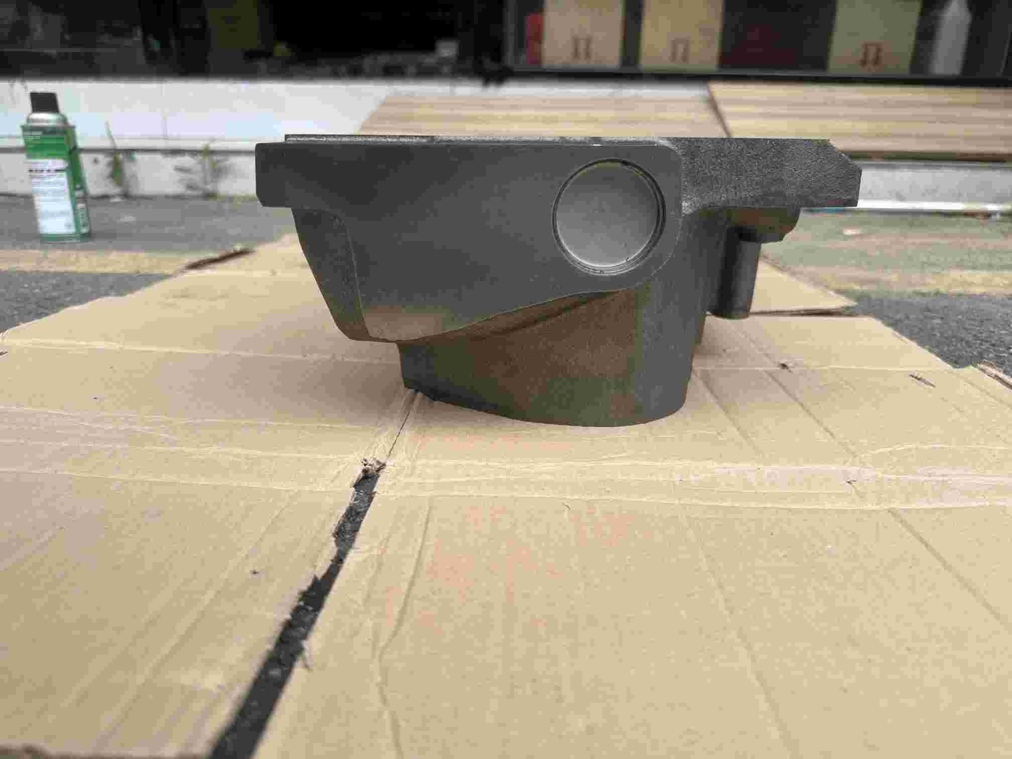 2W7165 Carter Engine Cylinder Head Engine Model 3204 Material Cast